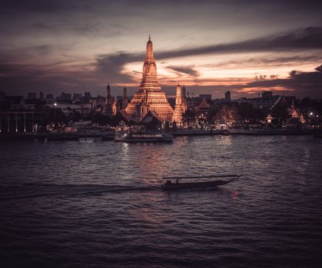 Wat Arun Bangkok 2022 